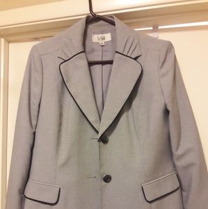 Gray Blazer